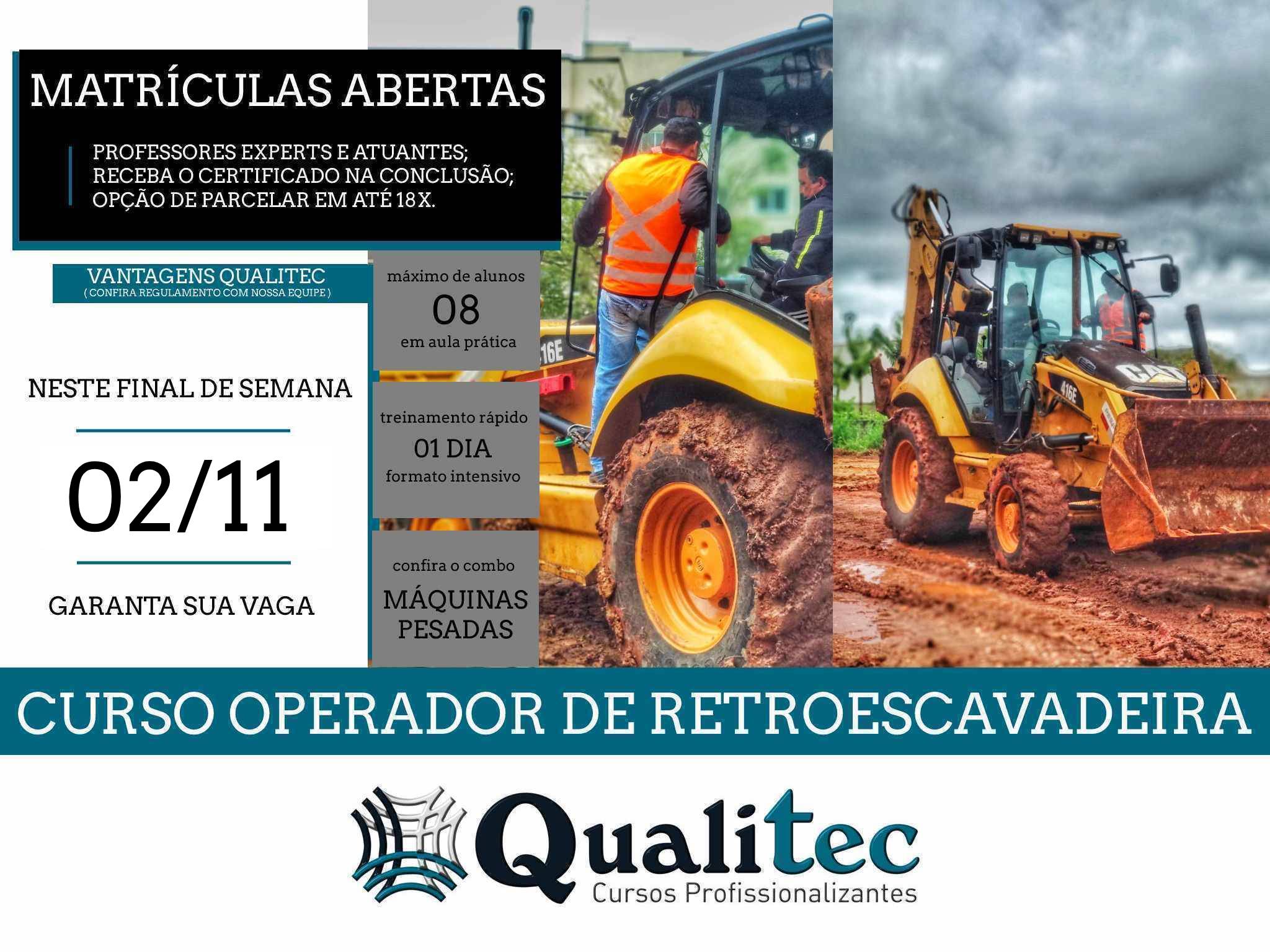 Qualitec Cursos Profissionalizantes Curso Operador de Máquinas